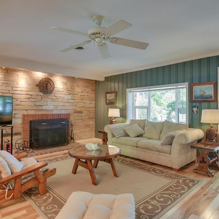 Waterfront Annapolis Home Fire Pit And Fishing Pier Exterior foto